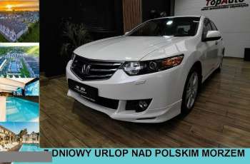Honda Accord 2.0I serwisowana PERŁA PIĘKNA bezwypadkowa GWARANCJA FILM