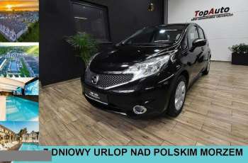 Nissan Note 1.2i TYLKO 89 000 KM GWARANCJA TECHNICZNA start stop FILM