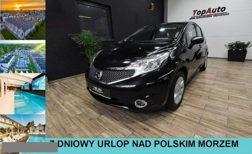 Nissan Note 1.2i TYLKO 89 000 KM GWARANCJA TECHNICZNA start stop FILM zdjęcie 