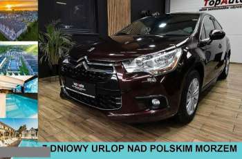 Citroen DS4 1.6 hdi gwarancja bezwypadkowy tylko 85000km film