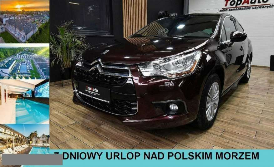 Citroen DS4 1.6 hdi gwarancja bezwypadkowy tylko 85000km film zdjęcie 
