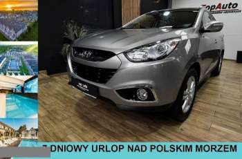 Hyundai ix35 2.0i 163km gwarancja bezwypadkowy tylko 93 000km ZAREJESTROWANY film