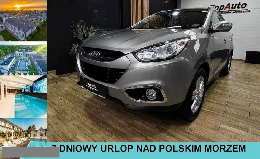 Hyundai ix35 2.0i 163km gwarancja bezwypadkowy tylko 93 000km ZAREJESTROWANY film zdjęcie 