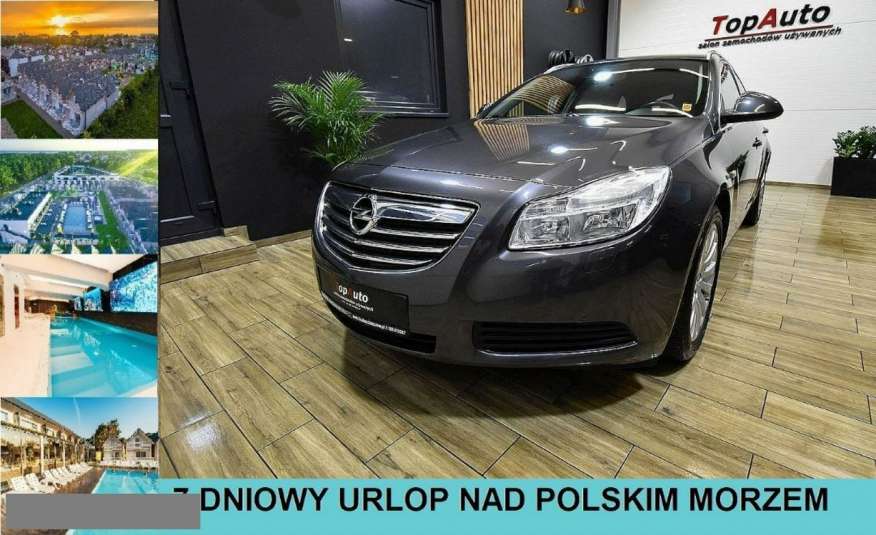 Opel Insignia 2.0cdti manual bezwypadkowy GWARANCJA FILM zdjęcie 