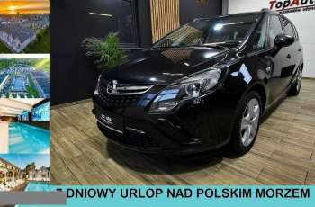 Opel Zafira 2.0 CDTI 130KM BEZYPWAKOWA po opłatach 7 osób FILM