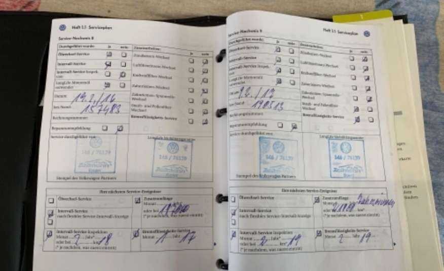 Volkswagen golf zdjęcie 17