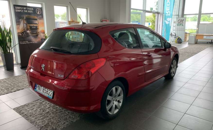 Peugeot 308 zdjęcie 4