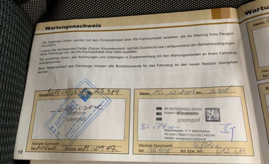 Peugeot 308 zdjęcie 13