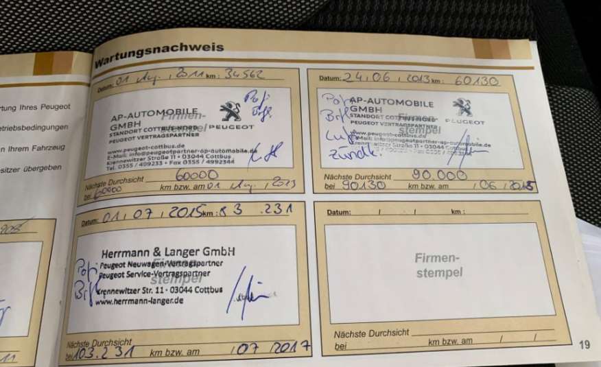 Peugeot 308 zdjęcie 14