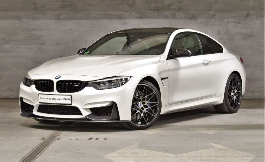 BMW M4 Competition Salon PL Harman Karbon Pakiet Kierowcy M 20'' Ceramika zdjęcie 