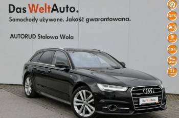 Audi A6 2.0 TDI 190KM Quattro S-tronic S-line HAK Serwis ASO FV 23%
