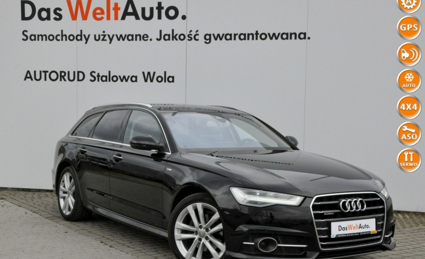 Audi A6 2.0 TDI 190KM Quattro S-tronic S-line HAK Serwis ASO FV 23% zdjęcie 