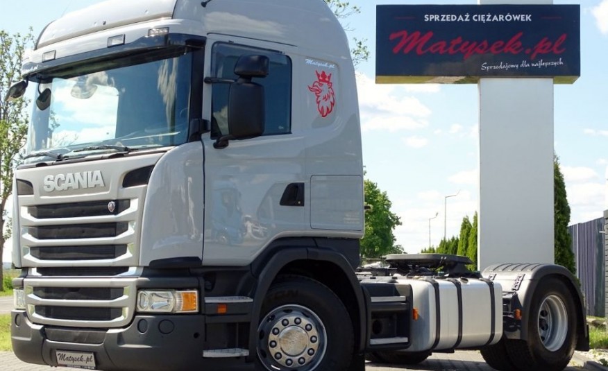 Scania G 440 / PDE / AD BLUE / HYDRAULIKA / RETARDER / HIGHLINE / EEV / zdjęcie 