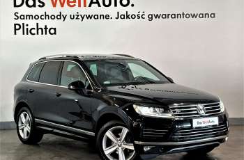 Volkswagen Touareg 3.0TDI V6 262KM, R-Line, 4Motion, Salon PL, 