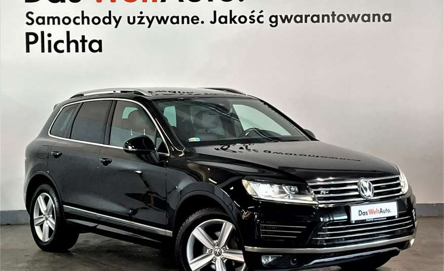 Volkswagen Touareg 3.0TDI V6 262KM, R-Line, 4Motion, Salon PL, zdjęcie 