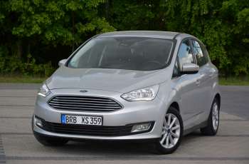 Ford C-Max 1, 5TDCI(120KM) Duża navi Ledy pod. kierownica ASO Ford