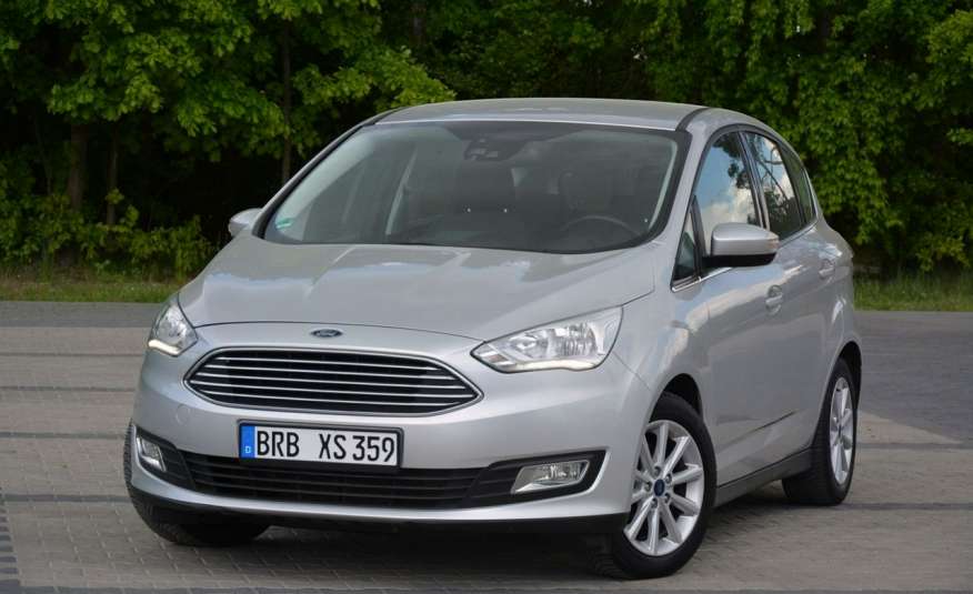C-Max 1, 5TDCI(120KM) Duża navi Ledy pod. kierownica ASO Ford zdjęcie 