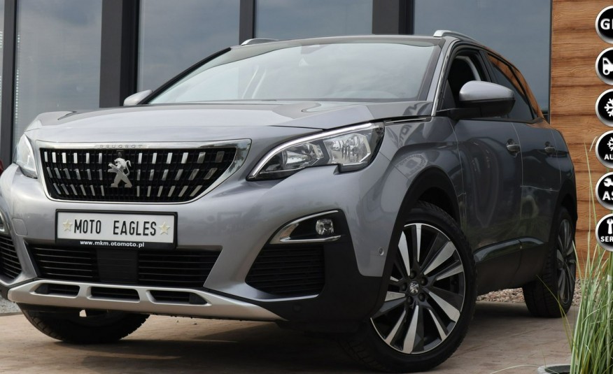 Peugeot 3008 Czujnik martwego pola RADAR 100% BEZWYPADKOWY piękny i zadbany zdjęcie 