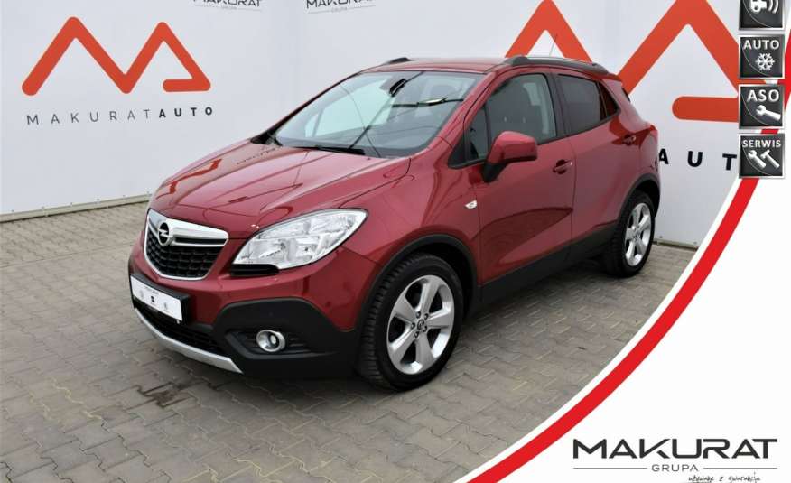 Opel Mokka Kamera, Podgrz Kierownica , Podgrz Fotele , Klima 2 strefy, Czuj Park. 4x2 zdjęcie 