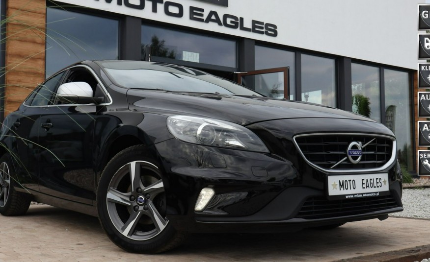 Volvo V40 Sprowadzony R-DESIGN D2 pełna OPCJA R-DESIGN XENON zdjęcie 