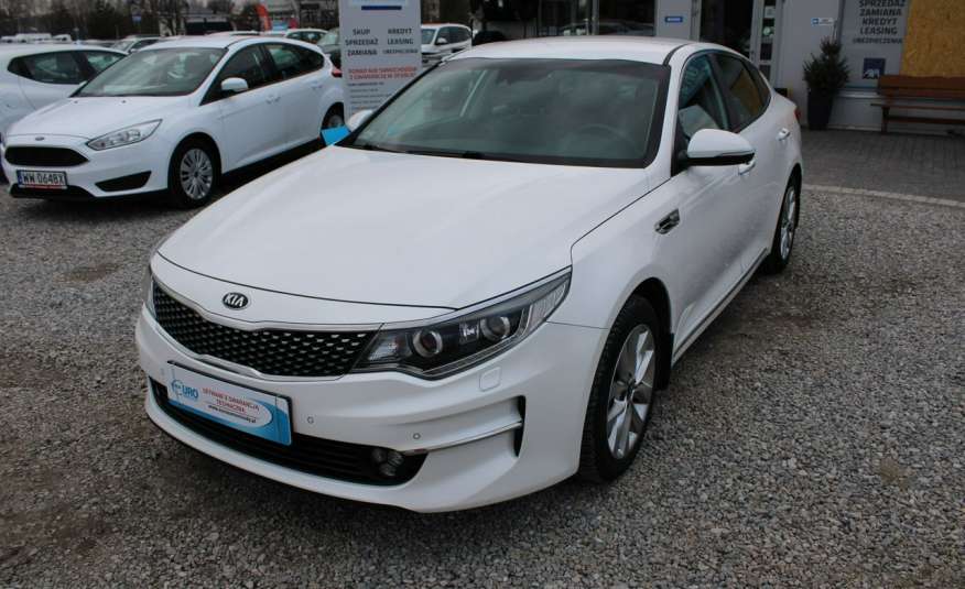 Kia Optima Salon PL, Automat, Gwarancja, Pół-skóra, F-Vat, Nagłośnienie Harman/Kardon zdjęcie 