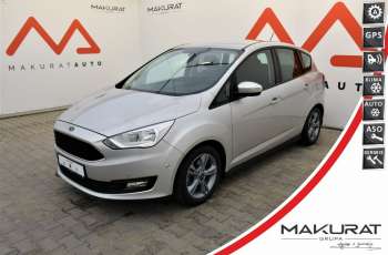 Ford C-Max P.Salon, F.V.23%, Asystent Park. Automat, ASO, Klima, Bluetooth, Navi 4x2