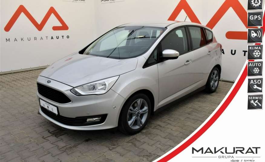 Ford C-Max P.Salon, F.V.23%, Asystent Park. Automat, ASO, Klima, Bluetooth, Navi 4x2 zdjęcie 