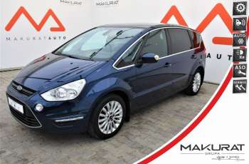 Ford S-Max Titanium, Automat, Klima 2 strefy, Cz Parkowania, LED, Alu, Doświetlani 4x2