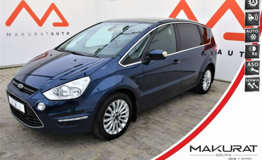 Ford S-Max Titanium, Automat, Klima 2 strefy, Cz Parkowania, LED, Alu, Doświetlani 4x2 zdjęcie 