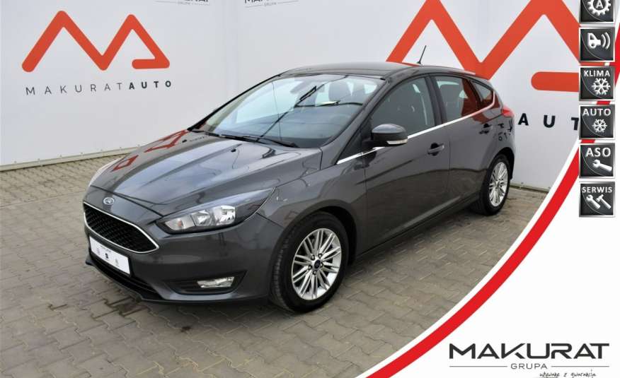 Ford Focus P. Salon, F.V. 23%, Automat, Klima 2-strefy, Podgrzewane fotele 4x2 zdjęcie 