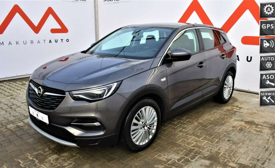 Opel Grandland X P.salon, Vat 23%, Automat, Pakiet zimowy, Navi, LED, El.klapa, Alu, 4x2 zdjęcie 
