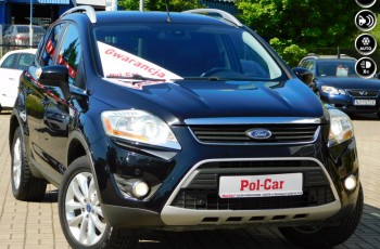 Ford Kuga 2.0 TDCI- Klimatronic- Skóra- Xenon- Podgrzewane fotele- Nawigacja