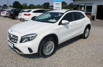 Mercedes GLA 180 Salon PL, F-Vat, Gwarncja, Tempomat, Biały, ALU, Benzyna