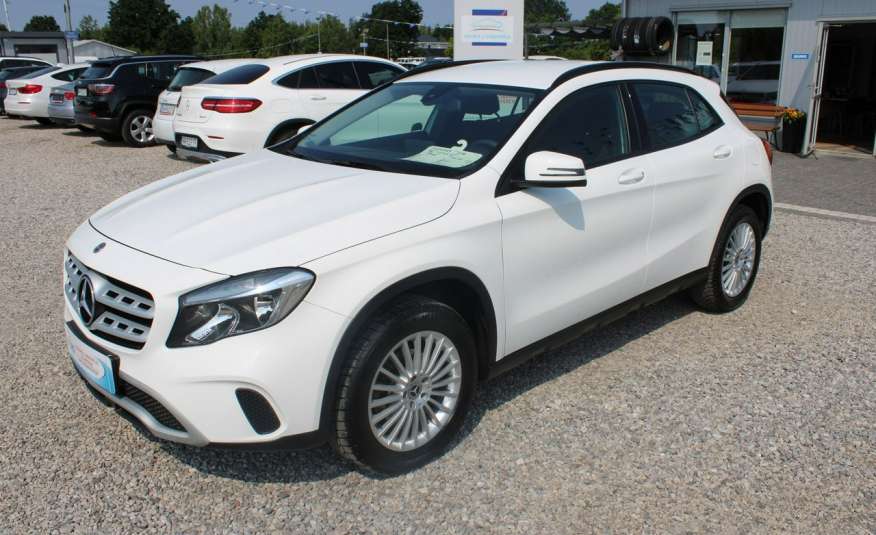 Mercedes GLA 180 Salon PL, F-Vat, Gwarncja, Tempomat, Biały, ALU, Benzyna zdjęcie 
