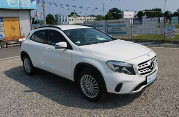 Mercedes GLA 180 Salon PL, F-Vat, Gwarncja, Tempomat, Biały, ALU, Benzyna