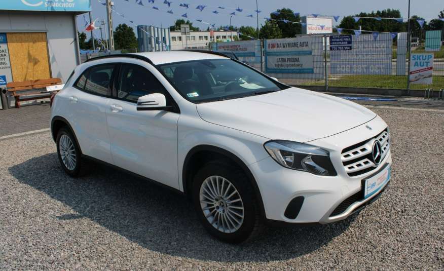 Mercedes GLA 180 Salon PL, F-Vat, Gwarncja, Tempomat, Biały, ALU, Benzyna zdjęcie 