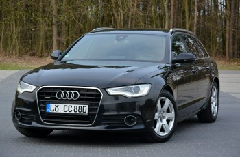 Audi A6 3.0TDI(245KM)*S-line*Radar*Skóry*Ledy*Xenon*Navi*el.klapa