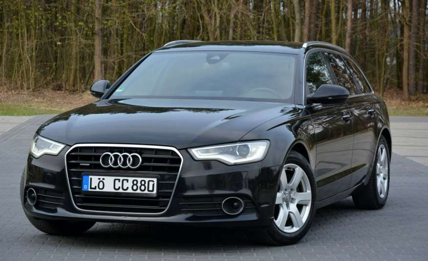 Audi A6 3.0TDI(245KM)*S-line*Radar*Skóry*Ledy*Xenon*Navi*el.klapa zdjęcie 