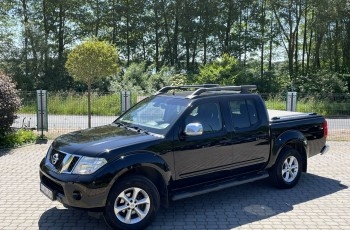 Nissan Navara 2.5 dCi 4x4 / Salon PL I-właściciel / Bezwypadkowa