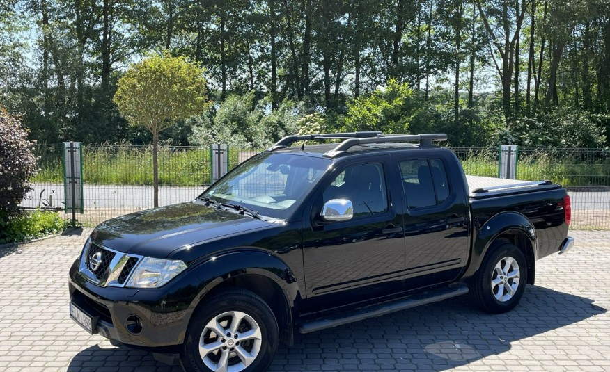 Nissan Navara 2.5 dCi 4x4 / Salon PL I-właściciel / Bezwypadkowa zdjęcie 