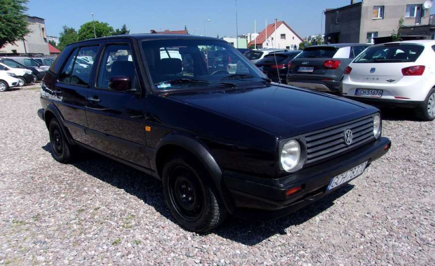 Volkswagen golf zdjęcie 1