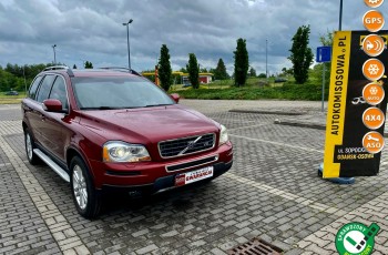 Volvo XC 90 4.4v8 full opcja 7 osobowy 2xdvd bezwypadkowy 1 rok gwarancji