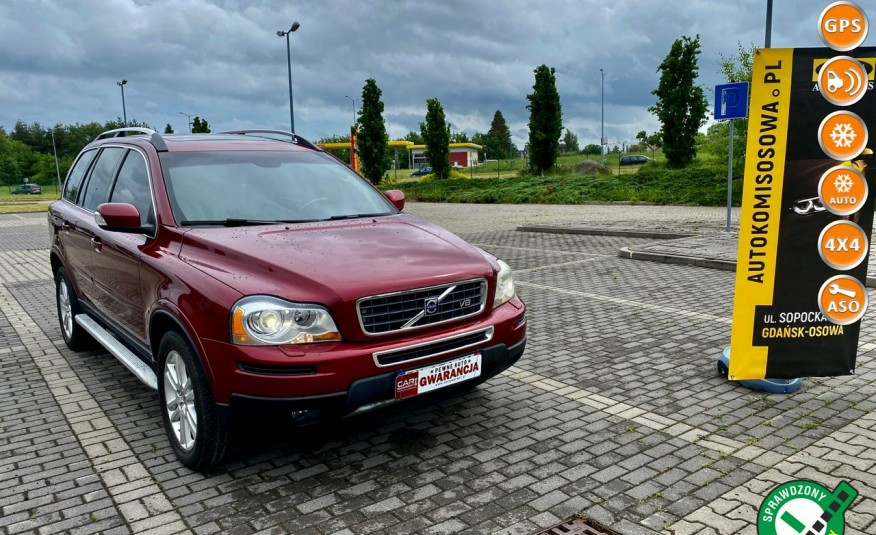 Volvo XC 90 4.4v8 full opcja 7 osobowy 2xdvd bezwypadkowy 1 rok gwarancji zdjęcie 