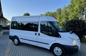 Ford Transit L3H2 / 2.2 TDCi / 9-osobowy / Salon PL I-właściciel