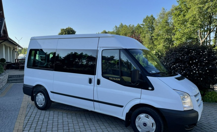 Ford Transit L3H2 / 2.2 TDCi / 9-osobowy / Salon PL I-właściciel zdjęcie 