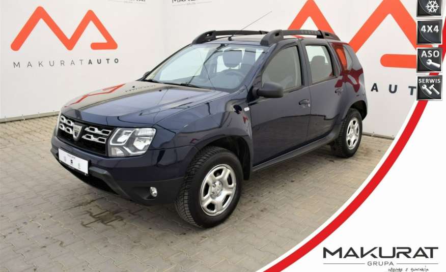 Dacia Duster P.salon, Vat23%, 4X4, Serwis ASO, Klima, Tempomat, Bluetooth, USB zdjęcie 