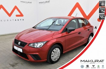 Seat Ibiza SalonPL, VAT-Marża ASO, Gwarancja, Niski Przebieg, Tempomat, Bluetooth