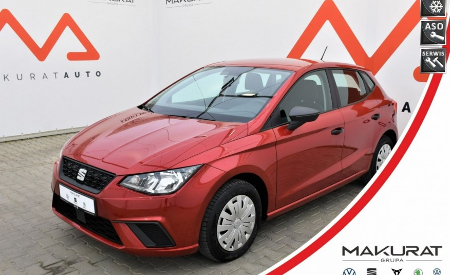 Seat Ibiza SalonPL, VAT-Marża ASO, Gwarancja, Niski Przebieg, Tempomat, Bluetooth zdjęcie 