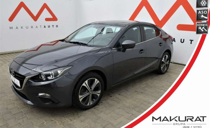 Mazda 3 Vat-marża, Navi, Kamera cofania, klima, tempomat, bluetooth, USB, Alu zdjęcie 