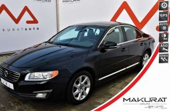 Volvo S80 Salon PL, Vat 23%, ASO, Skóry, Navi, Automat, Przebieg, Klima 2 strefy 4x2